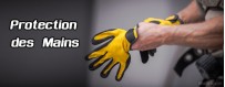 شراء معدات الحماية و الأمان: حماية اليدين
